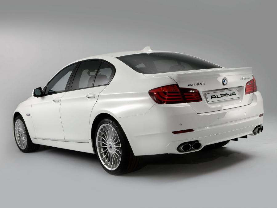  Alpina B5 Bi-Turbo Limousine (F10) 2010 года  (UK) (фото 16 из 21)